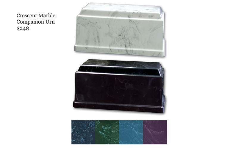 Cultured Marble Urns Chapel of the Pines Crematory